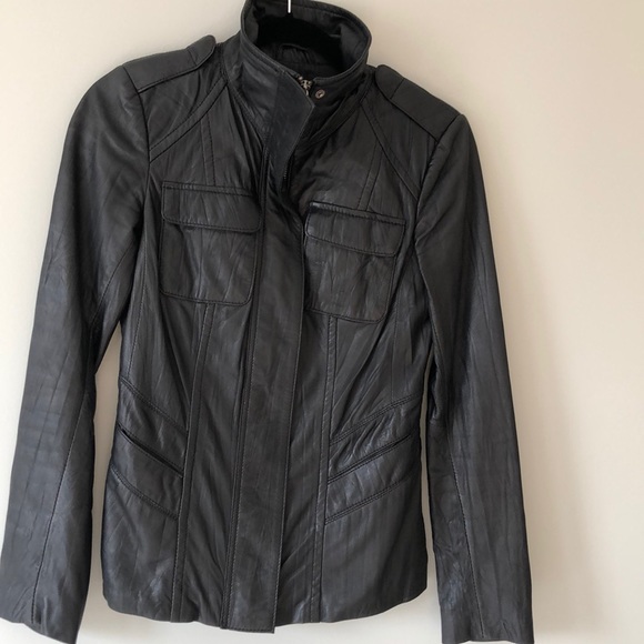 Danier soft leather jacket - Picture 5 of 5